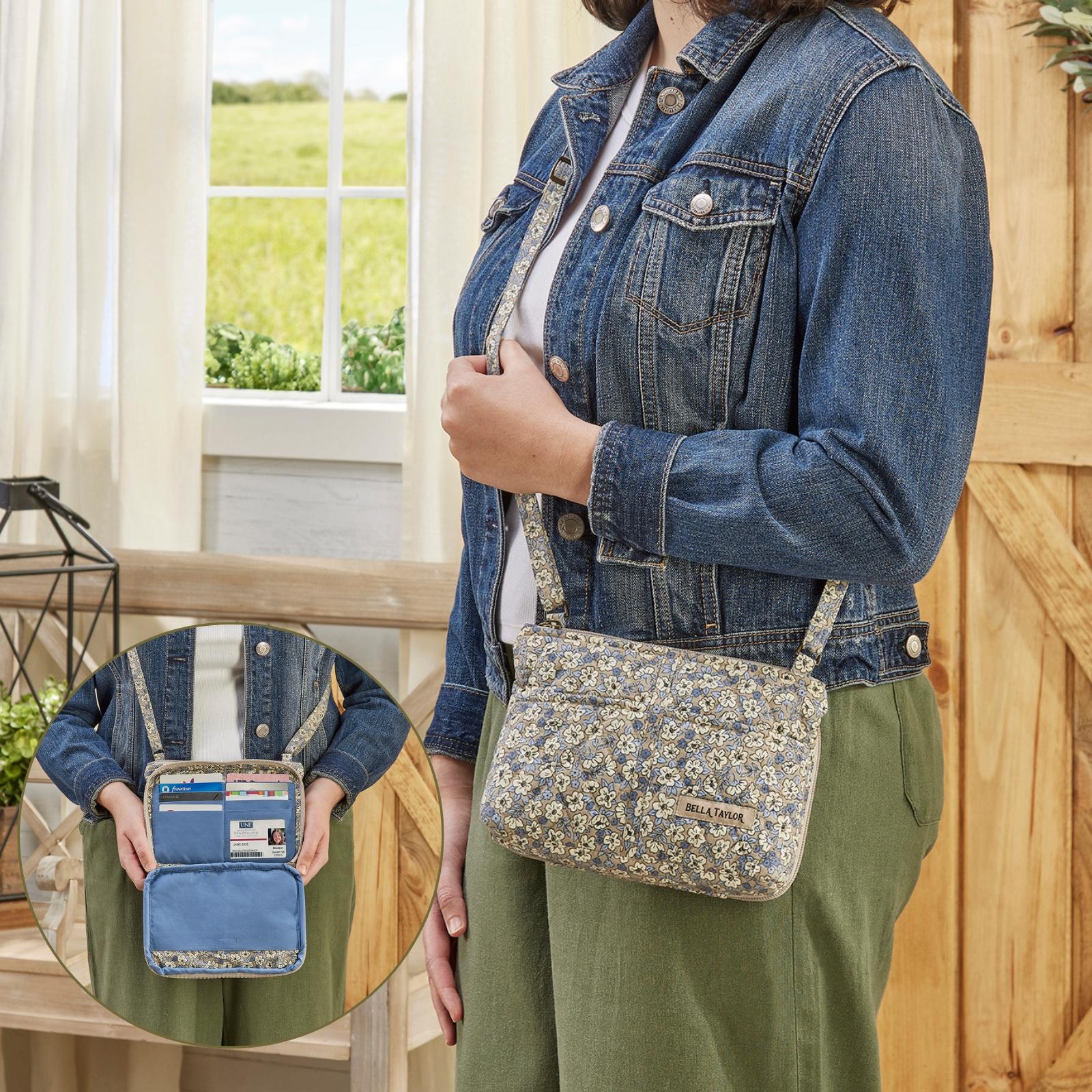 Bella Taylor Essentials Wallet Crossbody