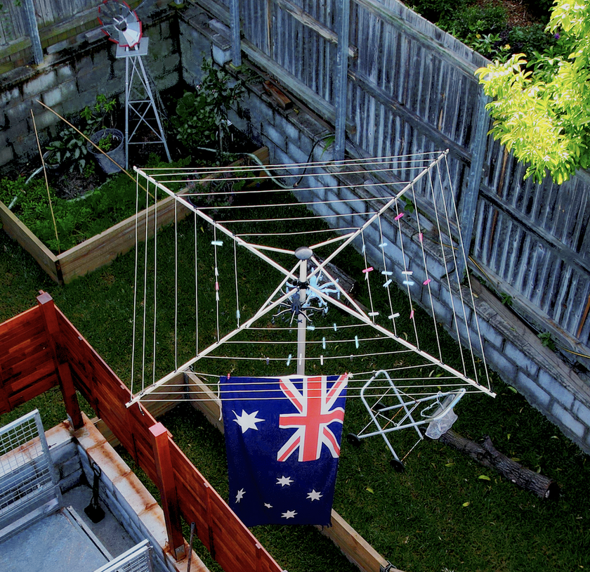 Brisbane Clothesline Free Delivery + Supply & Installation Lifestyle