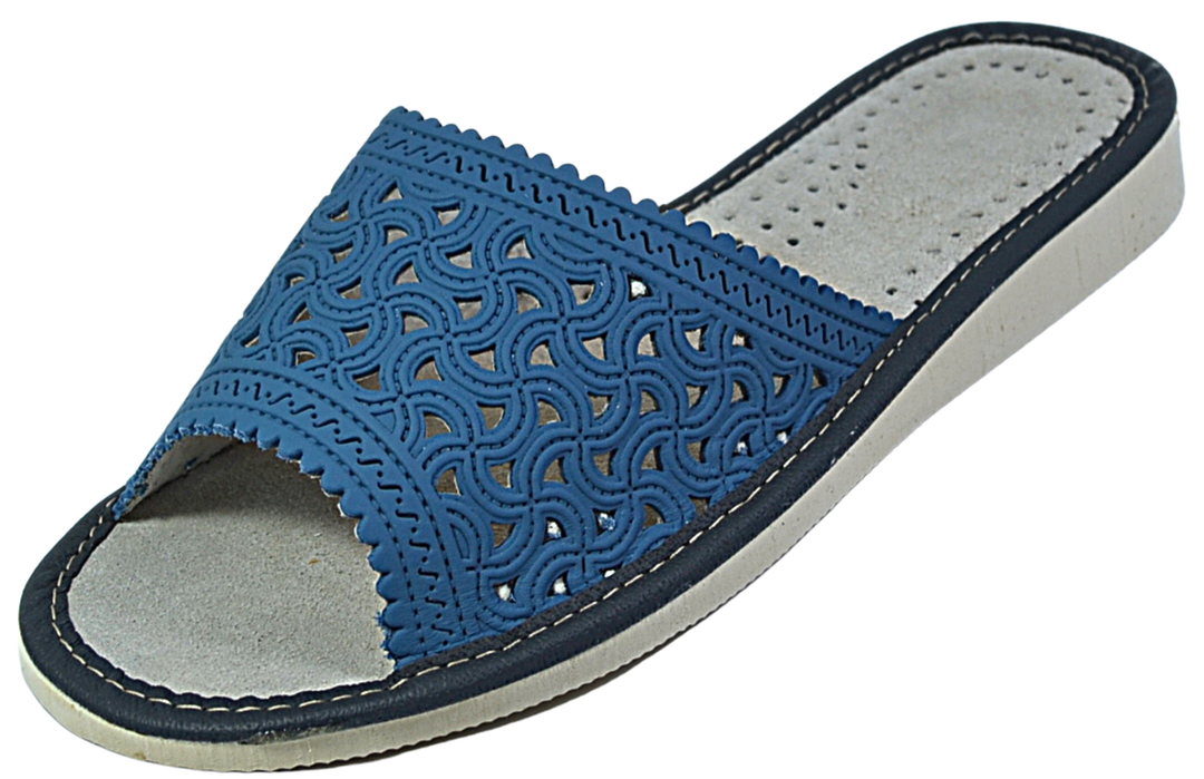 Julia - House slippers for women - Reindeer Leather
