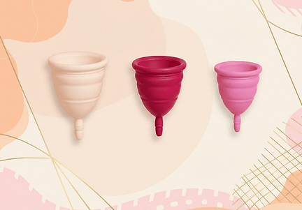 cups menstruels tailles formes