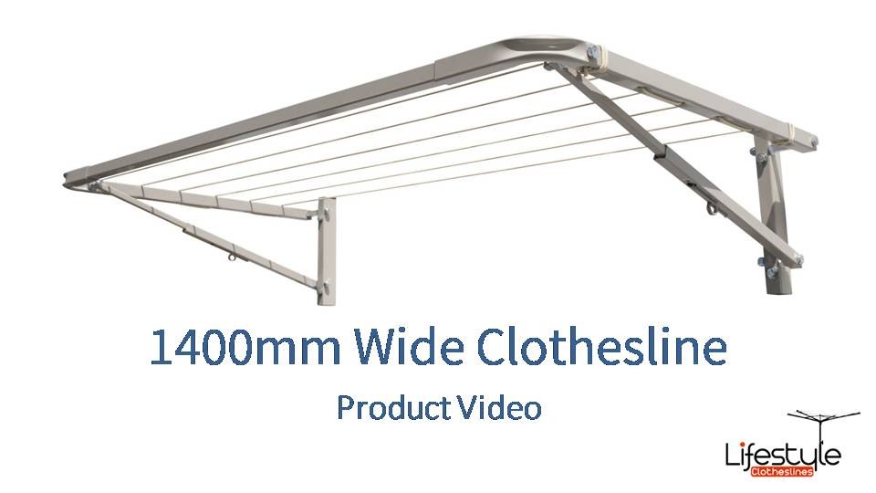 1400mm wide clothesline product link