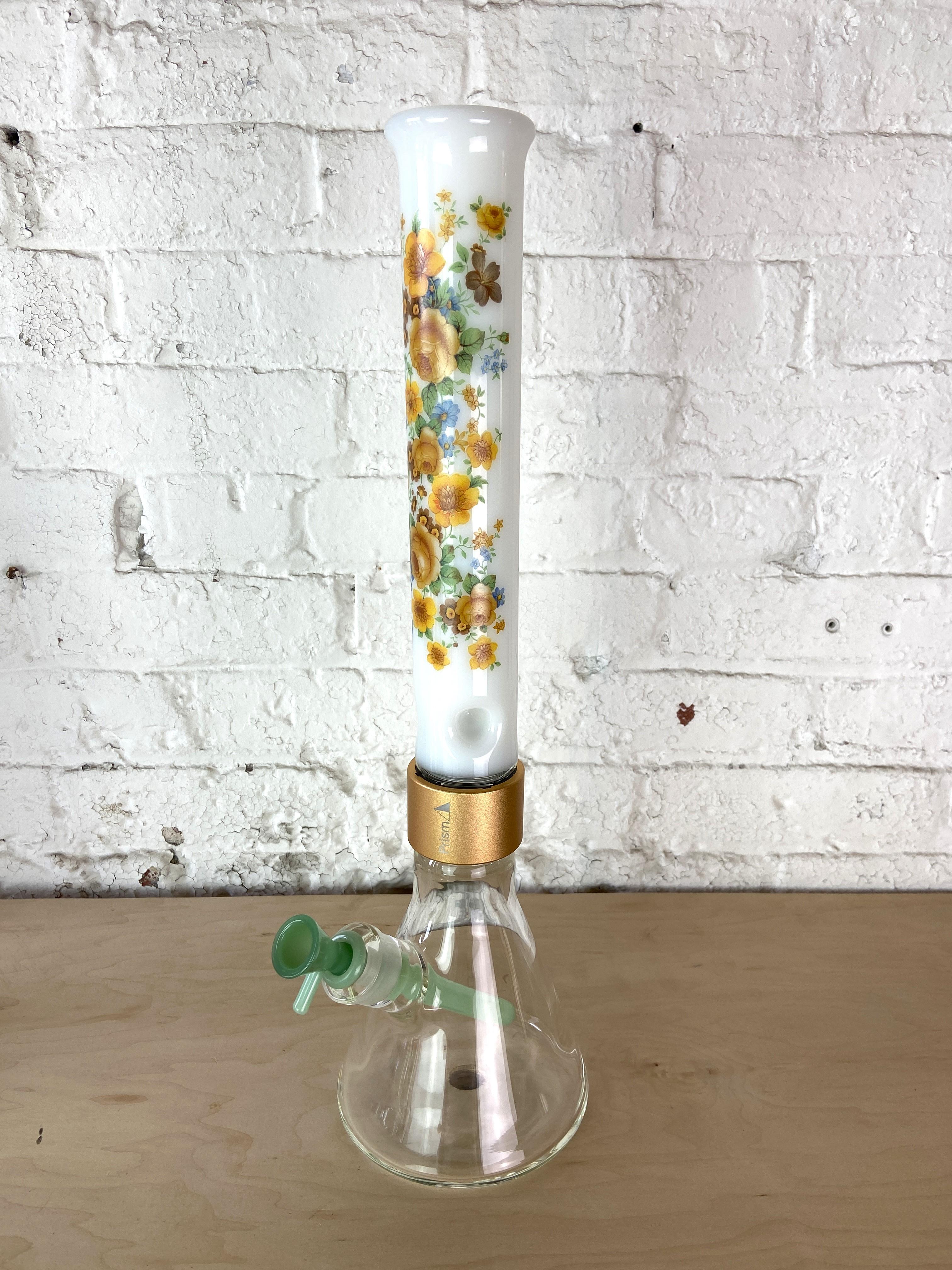 floral bong custom bong