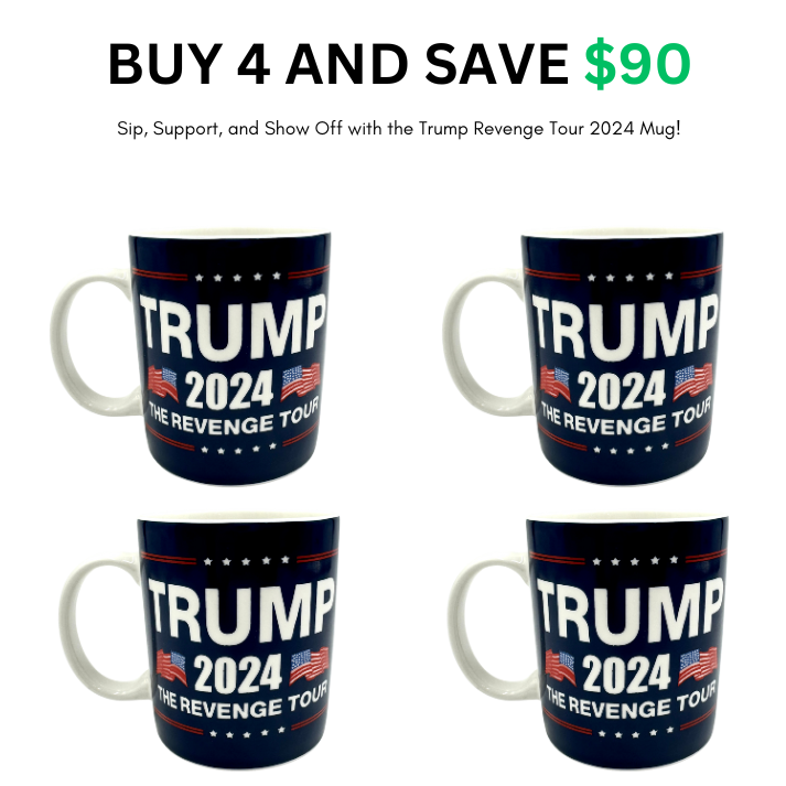 4- Trump Revenge Mug