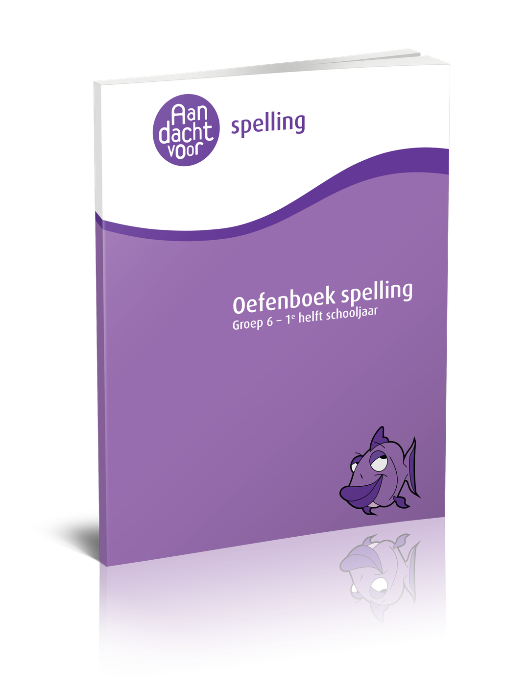 Oefenboek Spelling groep 6 1e helft schooljaar