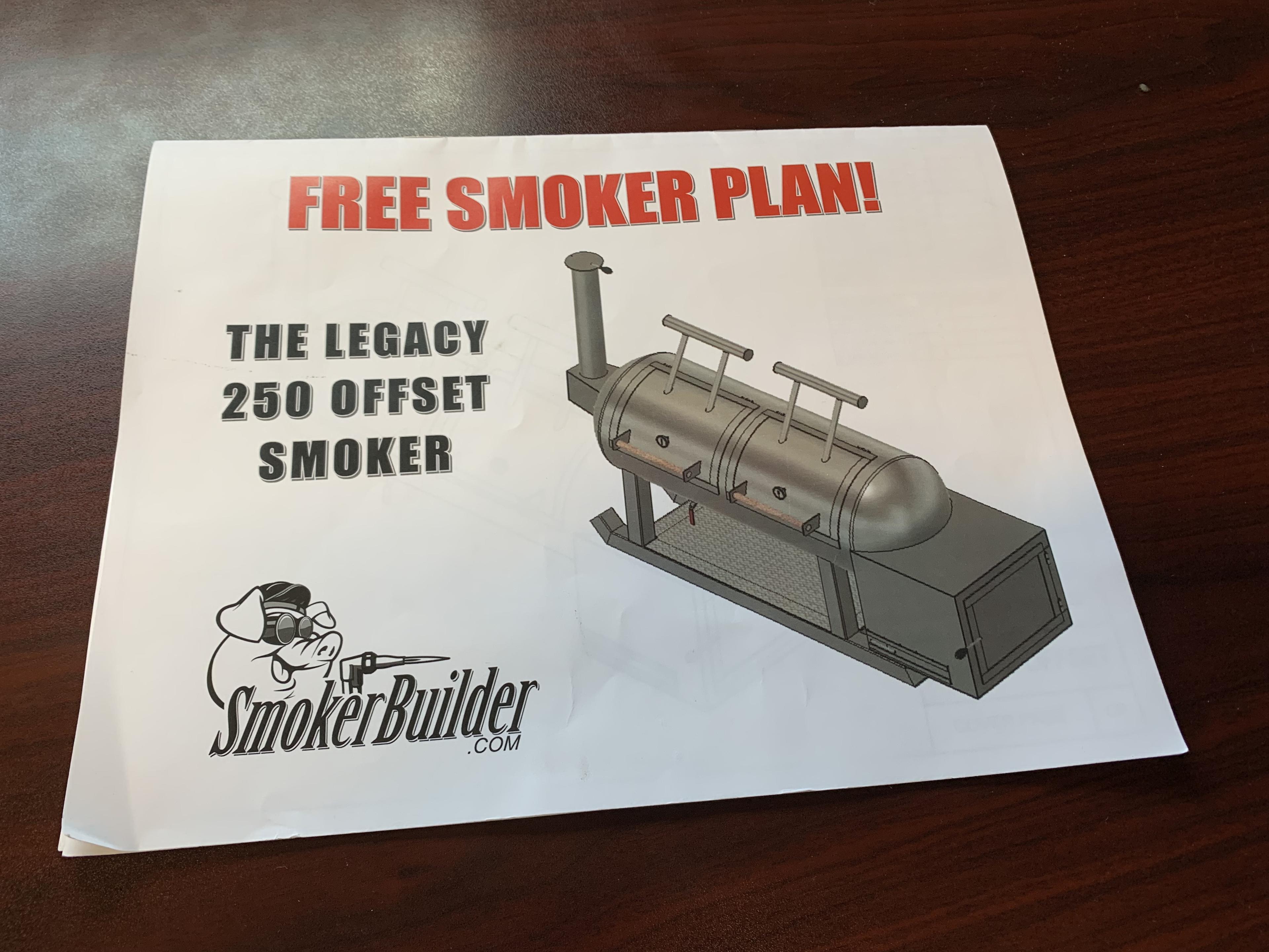 Free Smoker Plan