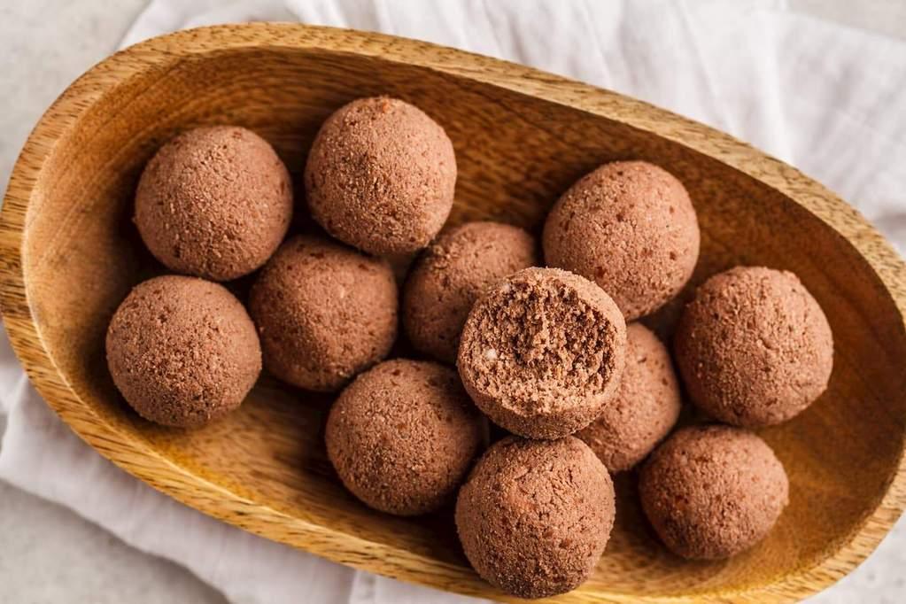 Coconut-Peanut Bites