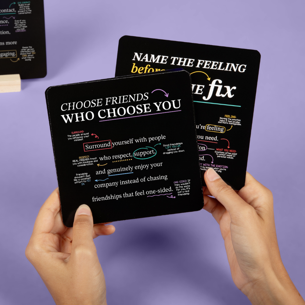 Emotional Intelligence Mindset Cards
