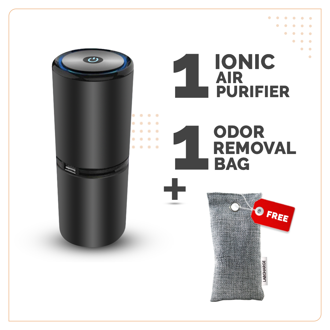 1 Ionic Purifier + 1 Odor Removal + 1 Mystery gift [BFCM2023-M10292023]