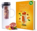 Glass Water Infuser Pitcher 52oz - Ebook