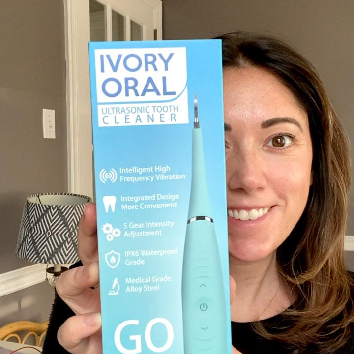 Ivory Oral Plaque Remover