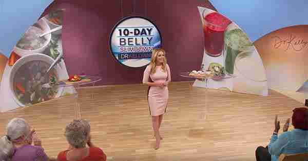 Dr. Kellyann on 10-Day Belly Slimdown infomercial 