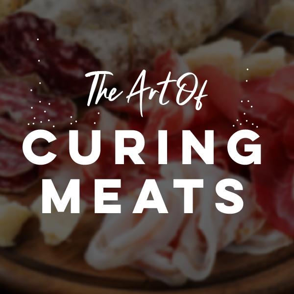 Cured Meats: Cutting and Preservation 