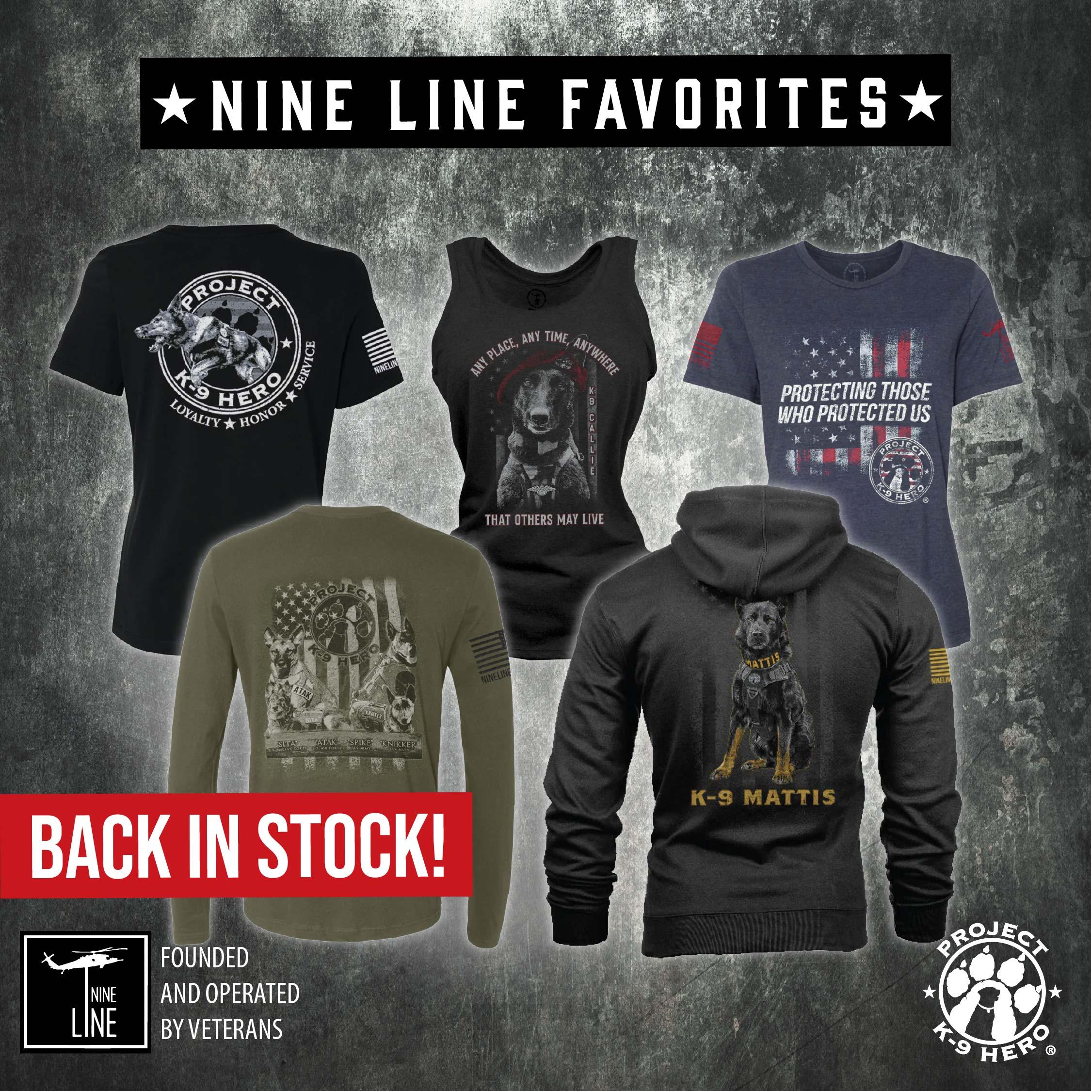 Nine Line Restock
