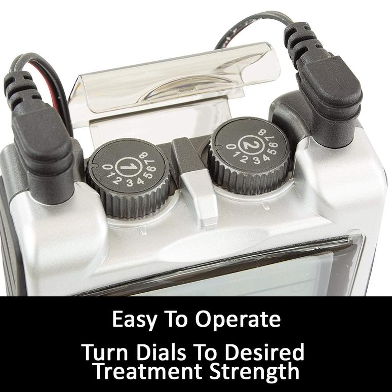 Tens Development Kit TENS 7000 2nd Edition Digital TENS Unit Kit With Accessories