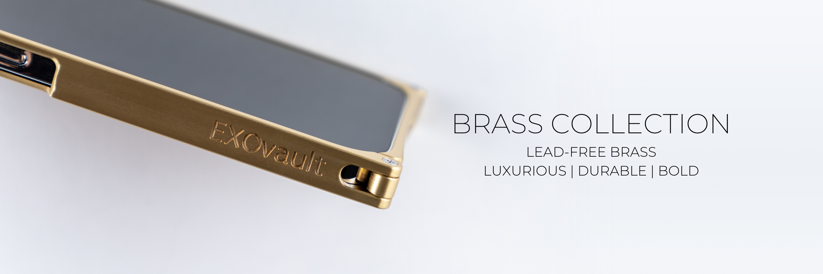 iPhone-14-15-Pro-Pro Max-Luxury-iPhone-Cases-Brass-Metal