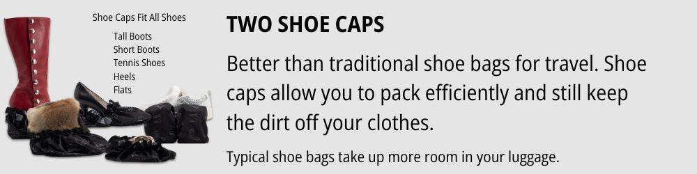 Weekender Duffel Bag for Women with Packing Cubes, Travel Wallet, Shoe Covers