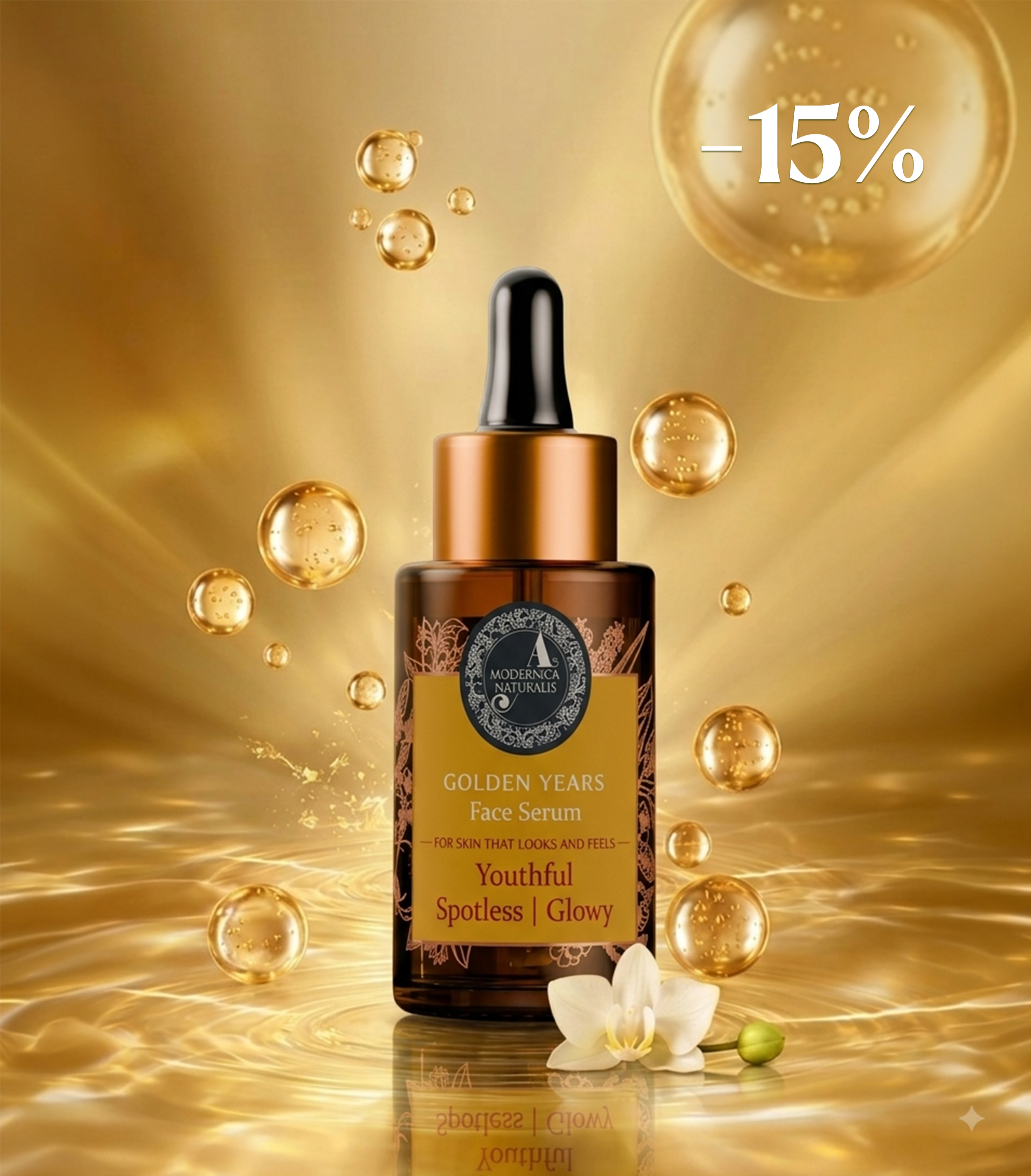 Golden Years Pleťové Sérum-10% OFF