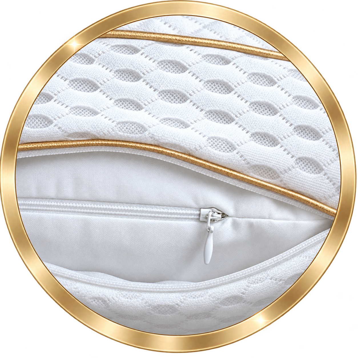 Bioform Shredded Memory Foam Pillow