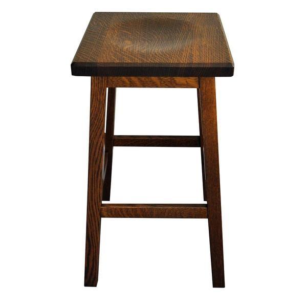 oak bar stool