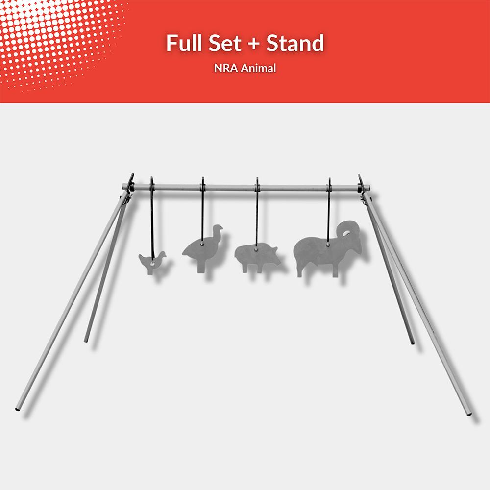 Swinging nra animals set