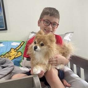 Custom plush of your pet for memorial keepsake
