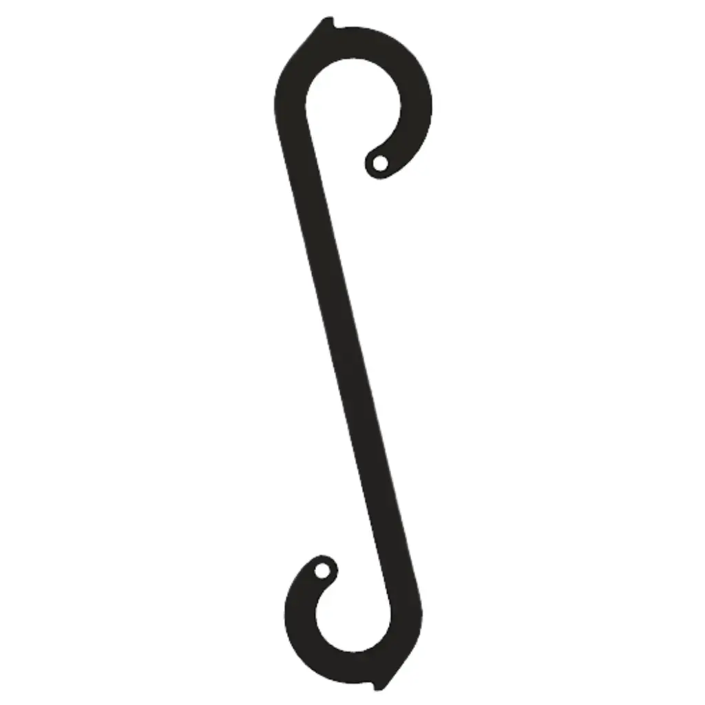 Shook target hooks