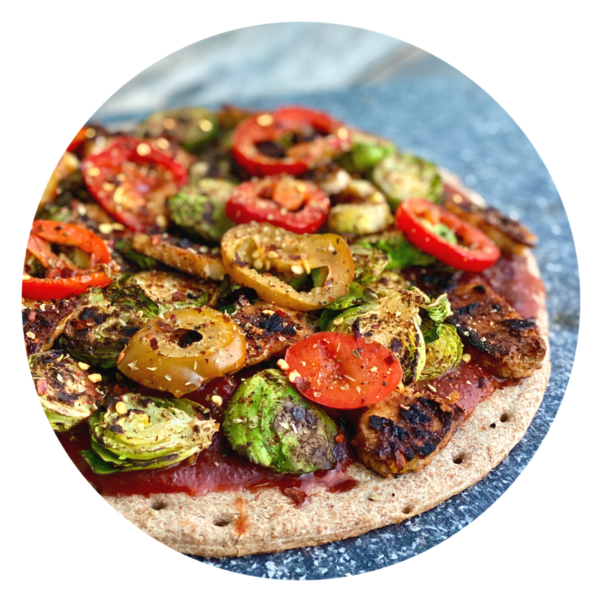 PLANTSTRONG'S Pizza Party Recipe Guide