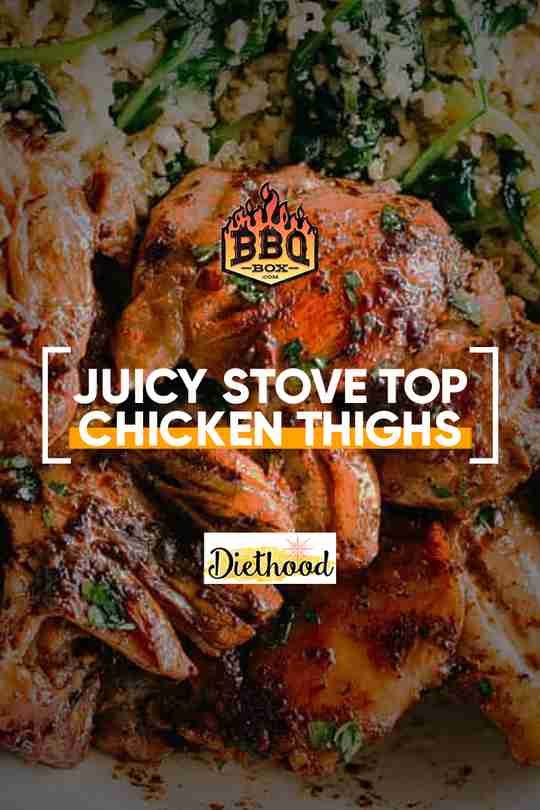 juicy stove top chicken thighs