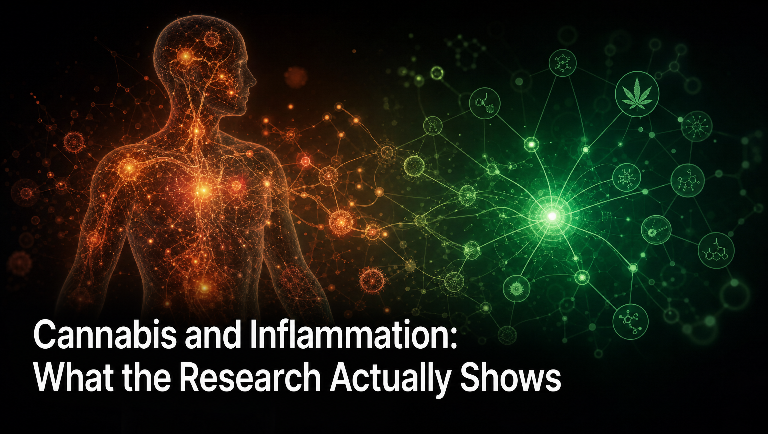 Cannabis and Inflammation: What the Research Actually Shows