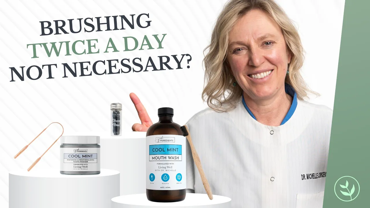 Brushing-Twice-A-Day-Not-Necessary