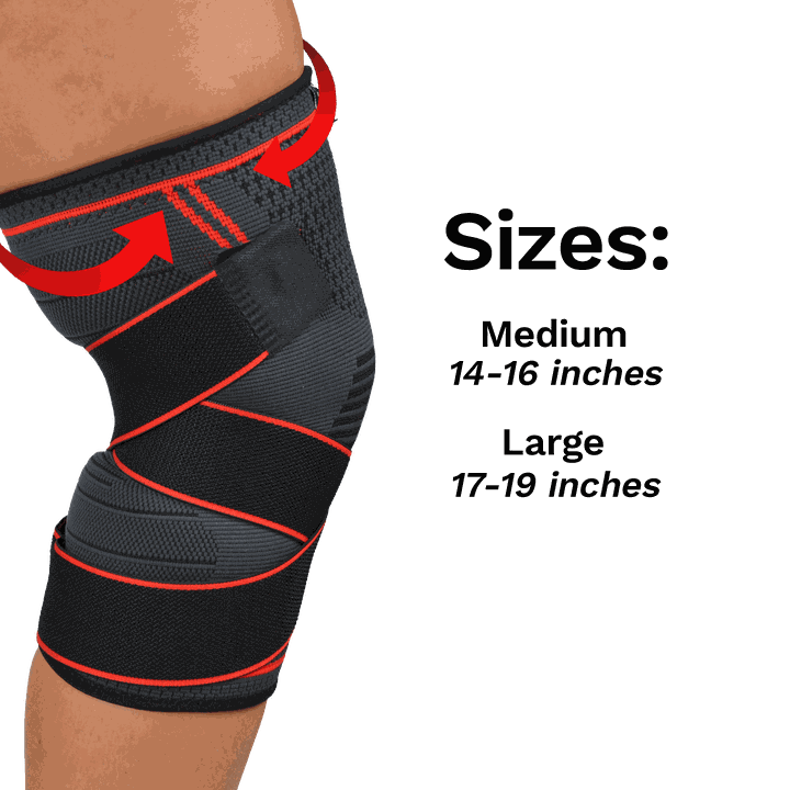 Dr. Dean Wolf Knee Compression Sleeve DrDeanWolf