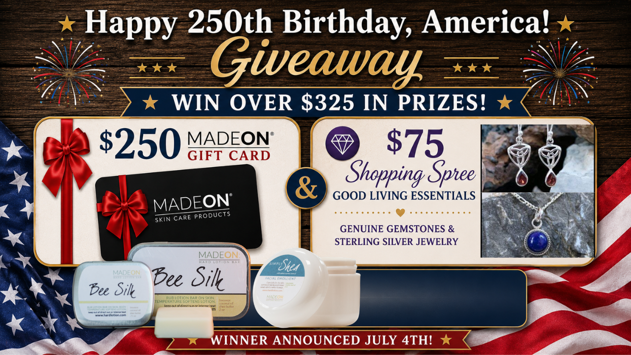 MadeOn's Giveaway