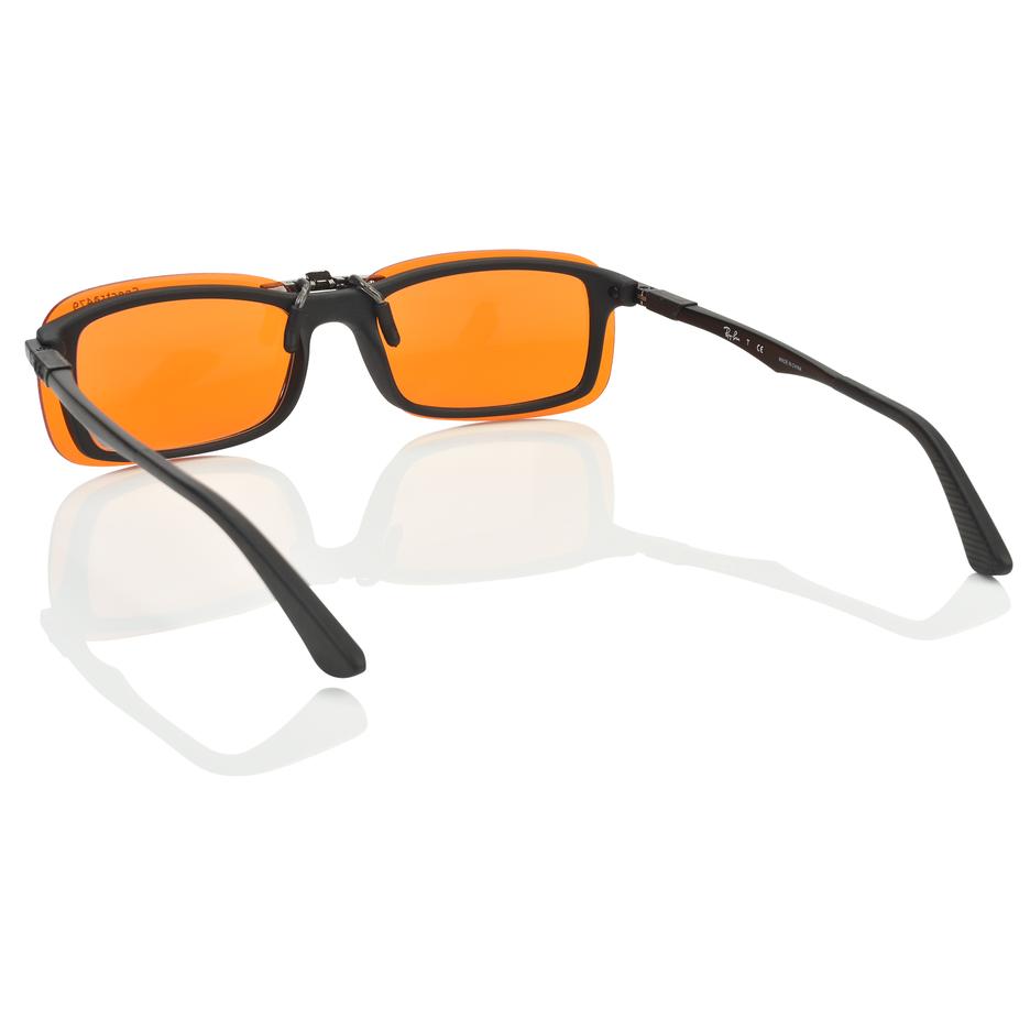 ClipOn Lenses Blue Blocking Nighttime Eye Wear Spectra479