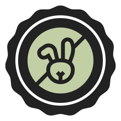Not Tested on Animals