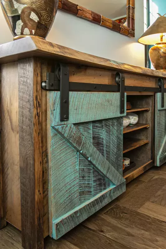 Reclaimed Barnwood Buffet