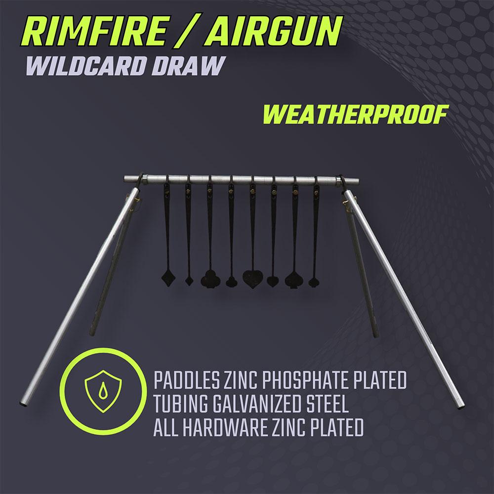 22 metal targets