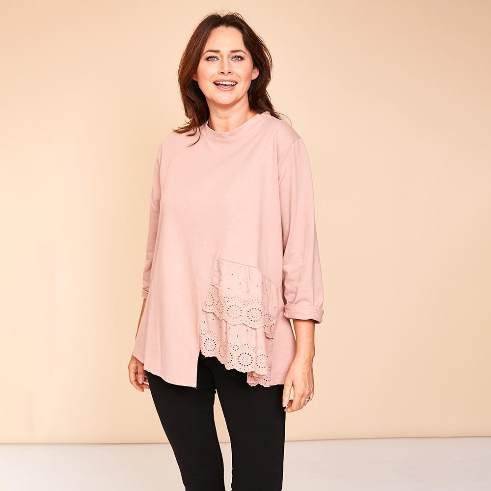 Lori Top(Nude Pink)