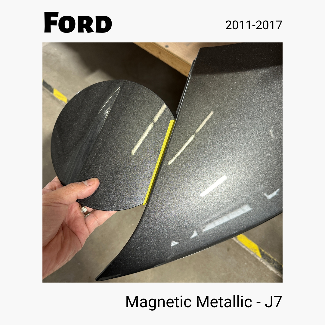 Ford Magnetic Metallic J7 - ReveMoto Custom Paint Match