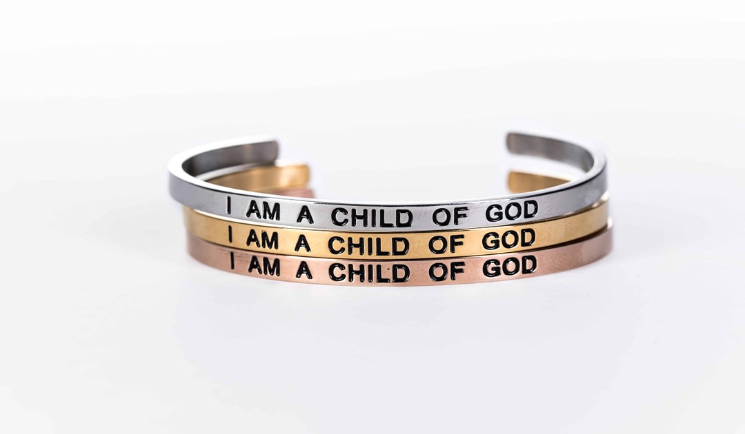 I AM A CHILD OF GOD - Embrace Faithlet