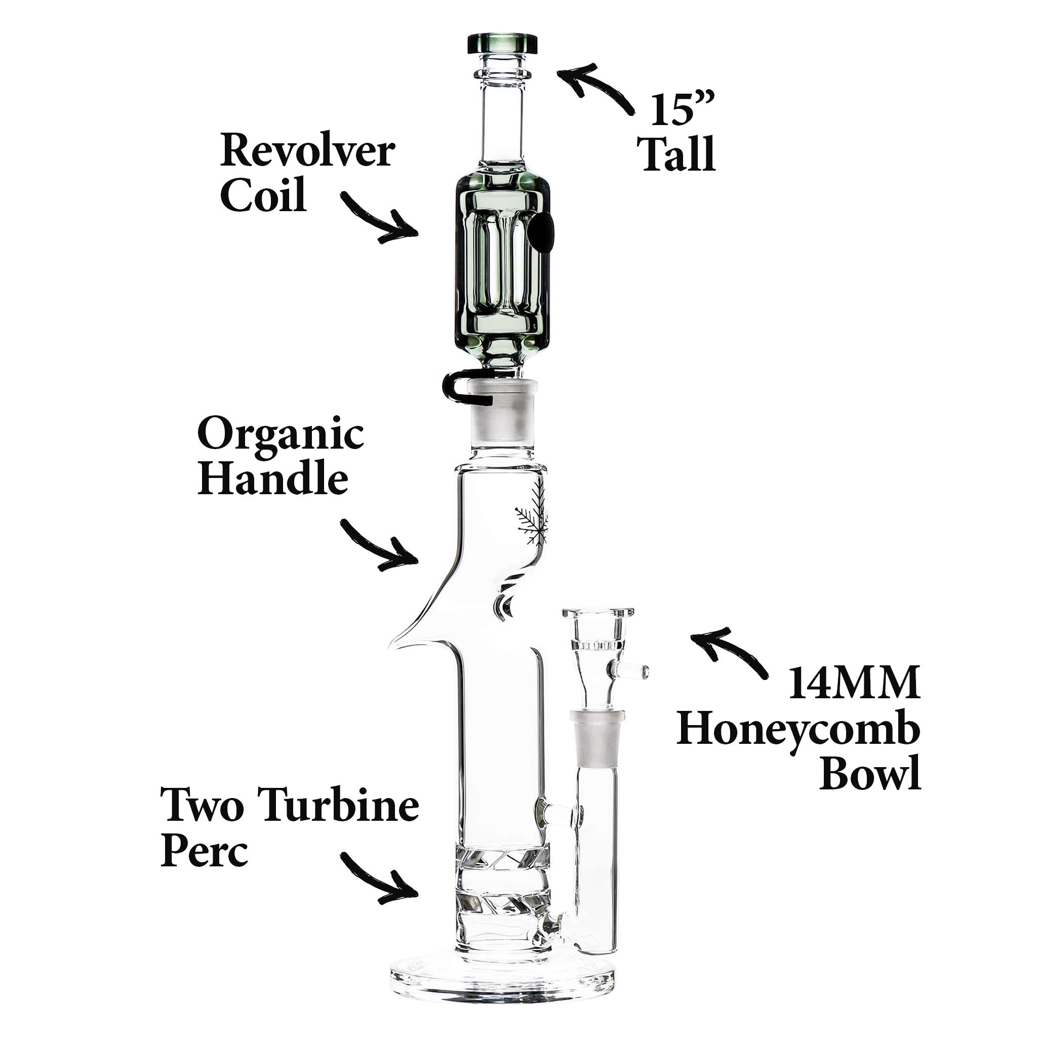 tornado bong specs