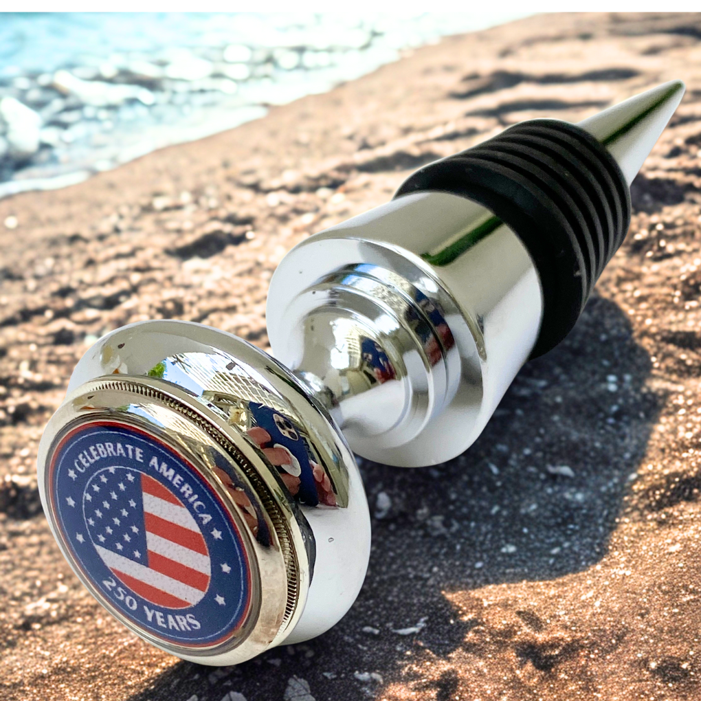Classic Bottle Stopper to Celebrate America 250