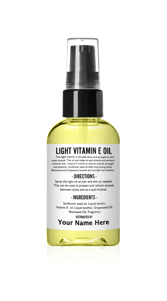 Vitamin E Hair and Body Oil