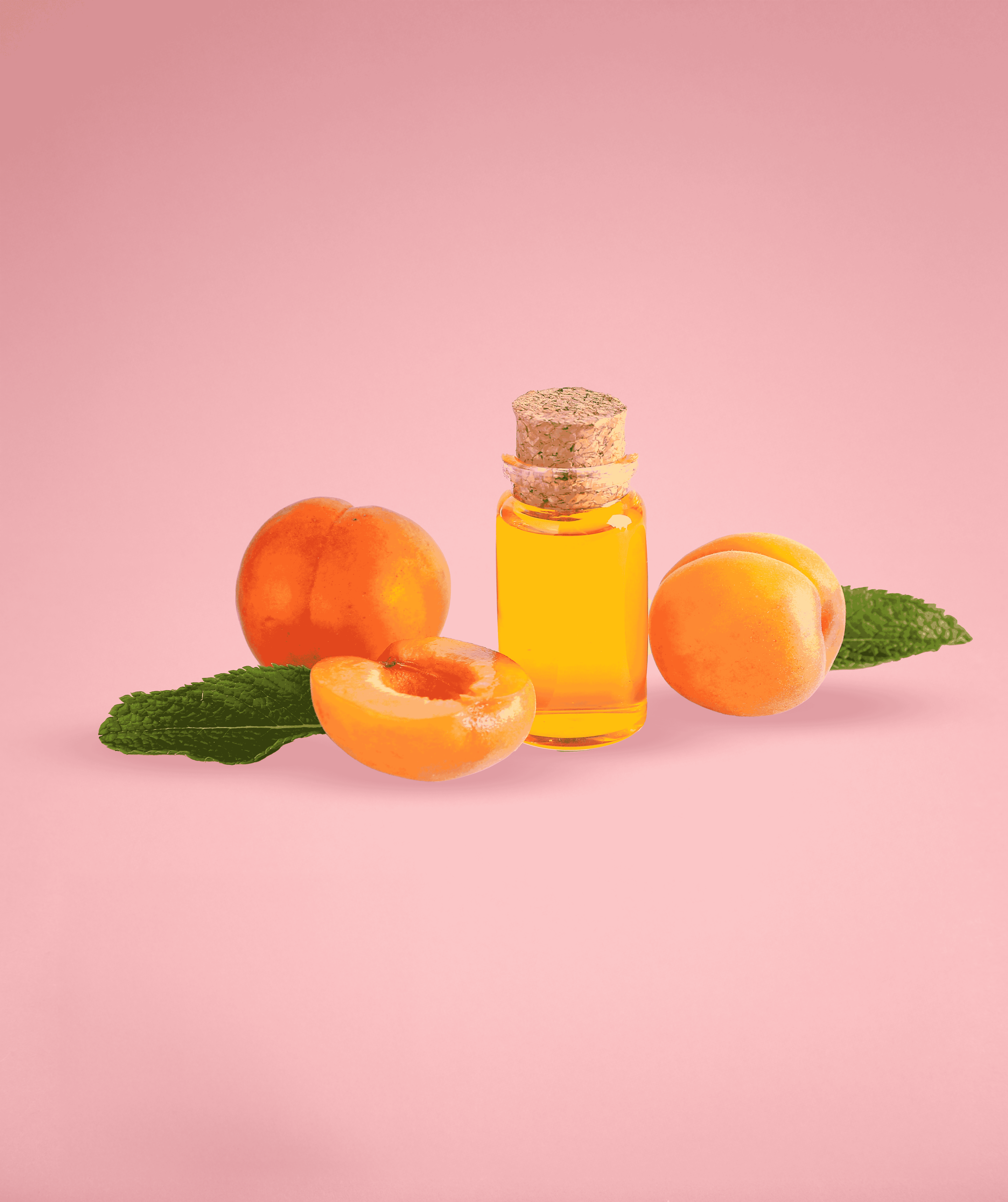 Apricot fruit extract