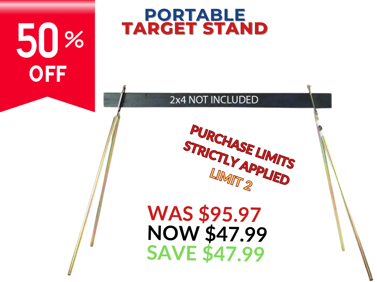 Portable Target Stand