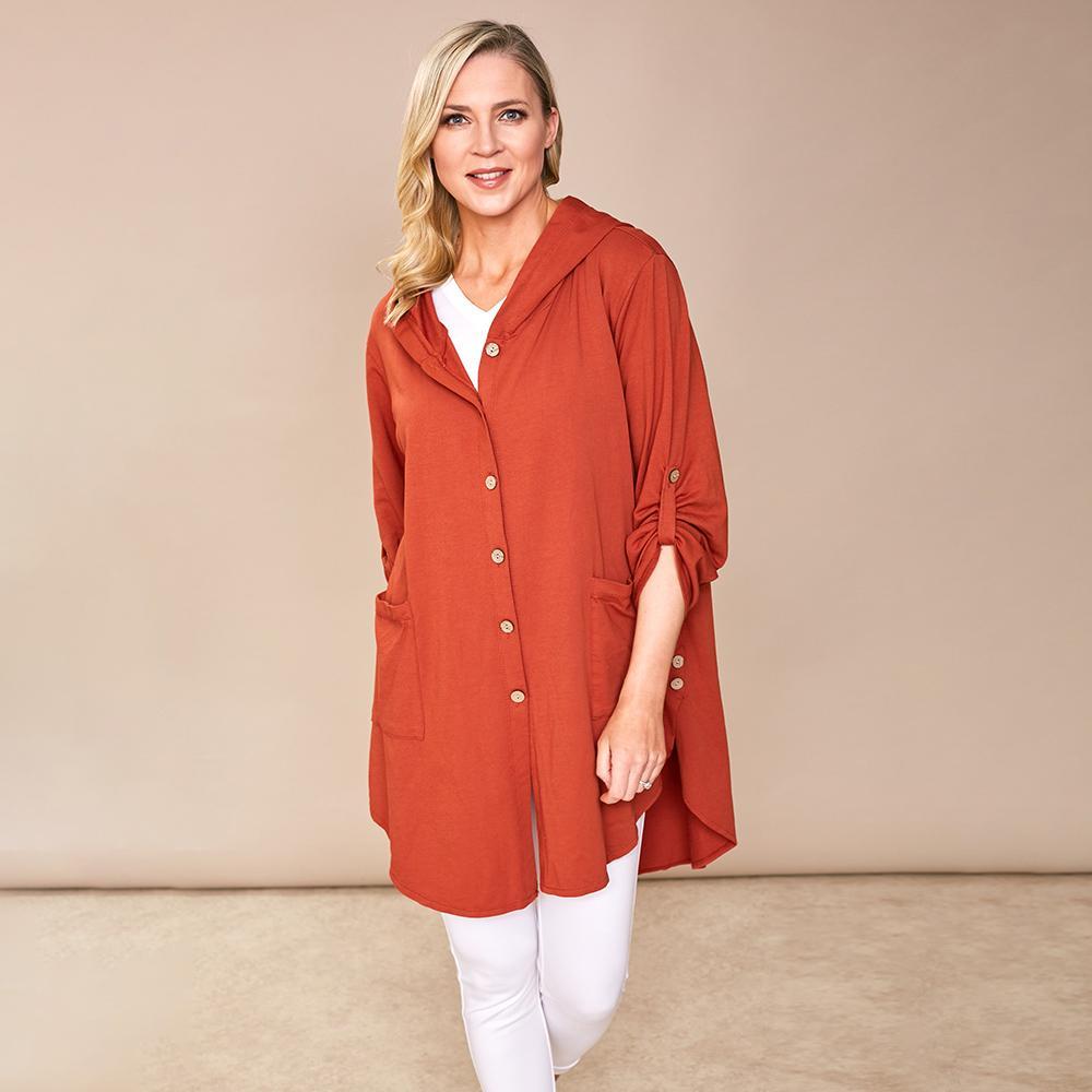 Nessa Hoody (Terracota)