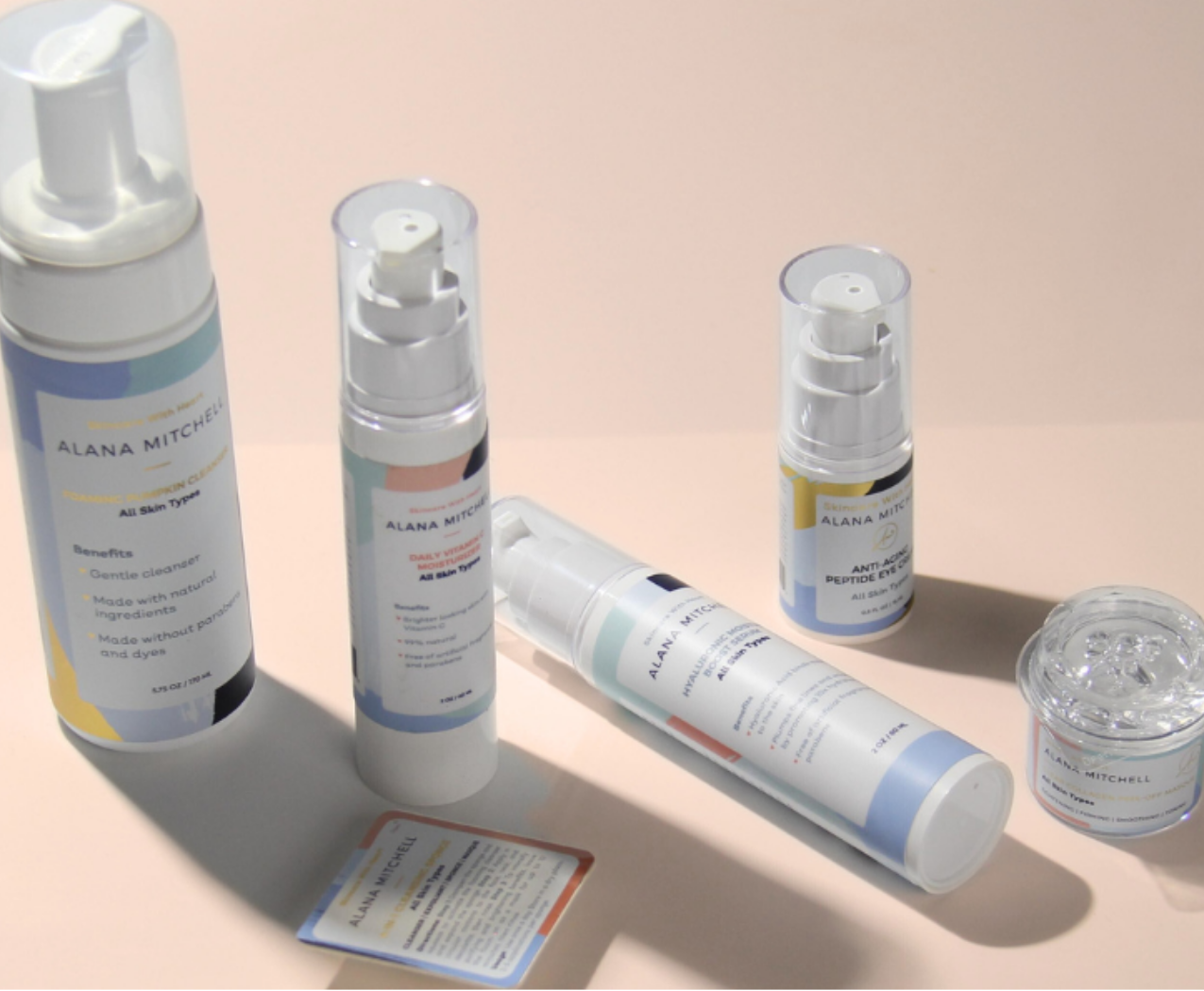 Alana Mitchell All Skin Types Set Skincare By Alana