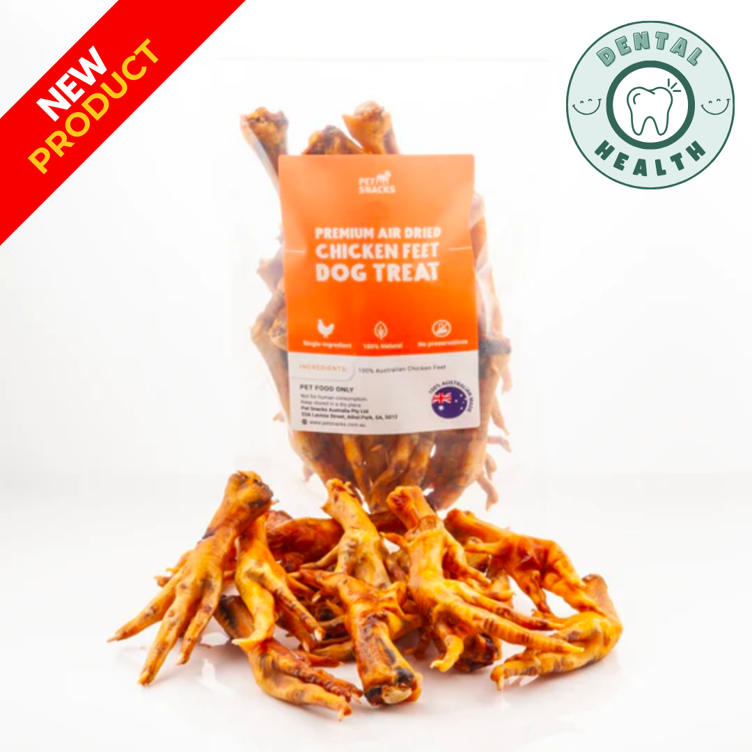 Premium Chicken Feet Chews