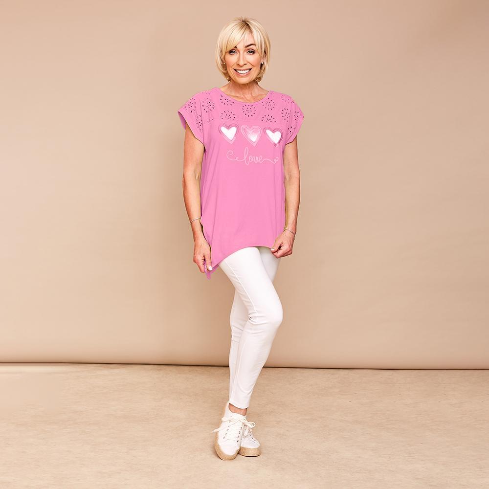 Sarah Top (Pink)