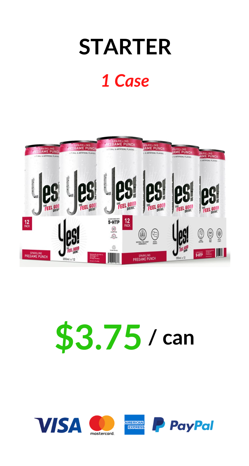 Yes! Case of 12 Cans