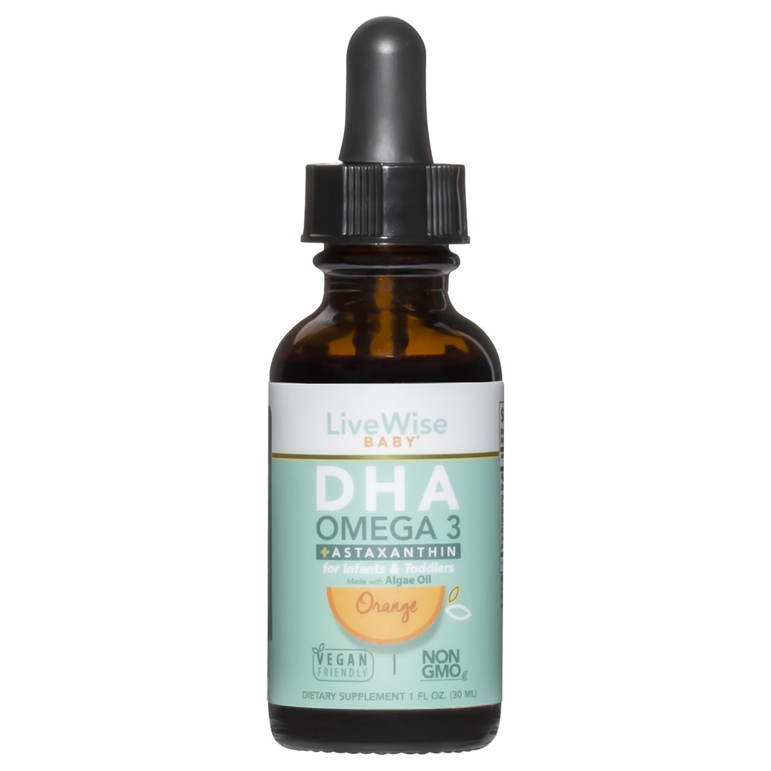DHA - OMEGA 3 for Babies and Toddlers